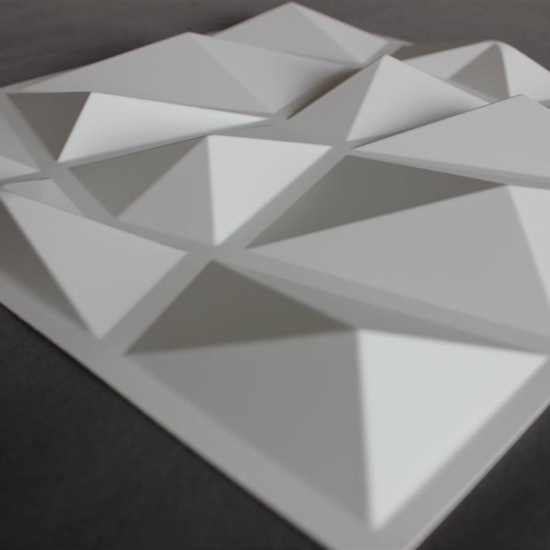 Kit 20 Placas Decorativa de Parede 25x25cm - Loja LARe