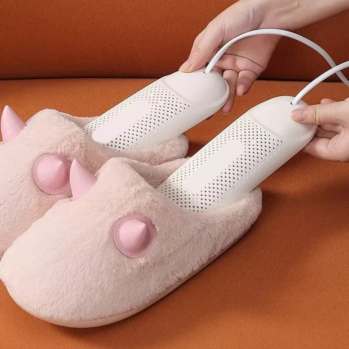 Secador de Sapatos Elétrico e Desumidificador de Calçados