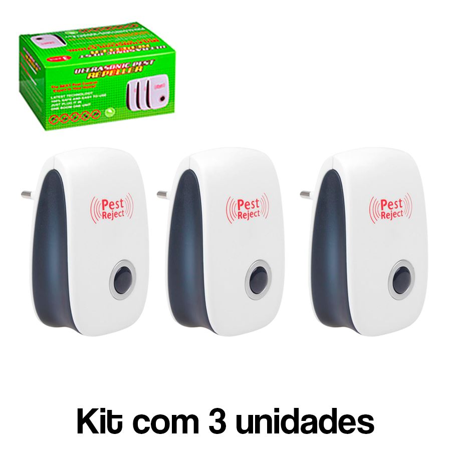 Repelente Ultrassônico - Super Protect