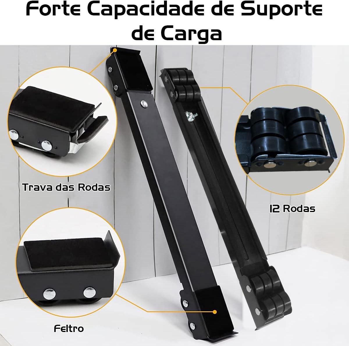 EasyMove™ Suporte para Eletrodoméstico