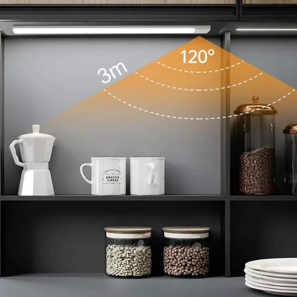 Luz de Armário com Sensor de Movimento - Loja LARe