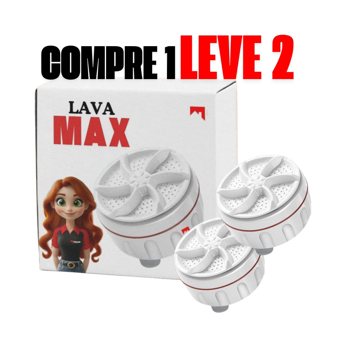 Máquina de Lavar Portátil (COMPRE 1 LEVE 2) - LavaMAX®