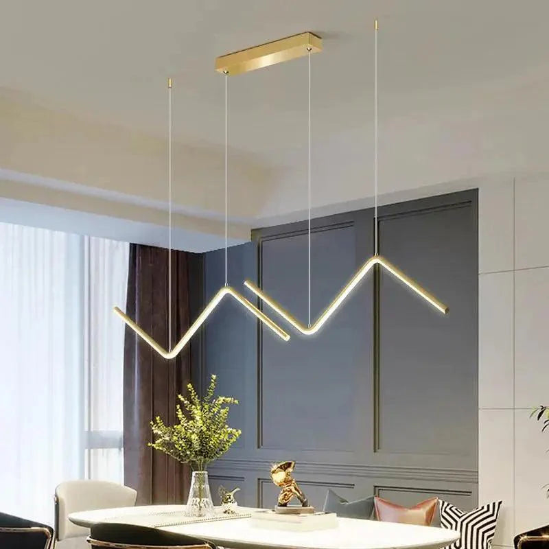 Pendente Linear LED Luxury