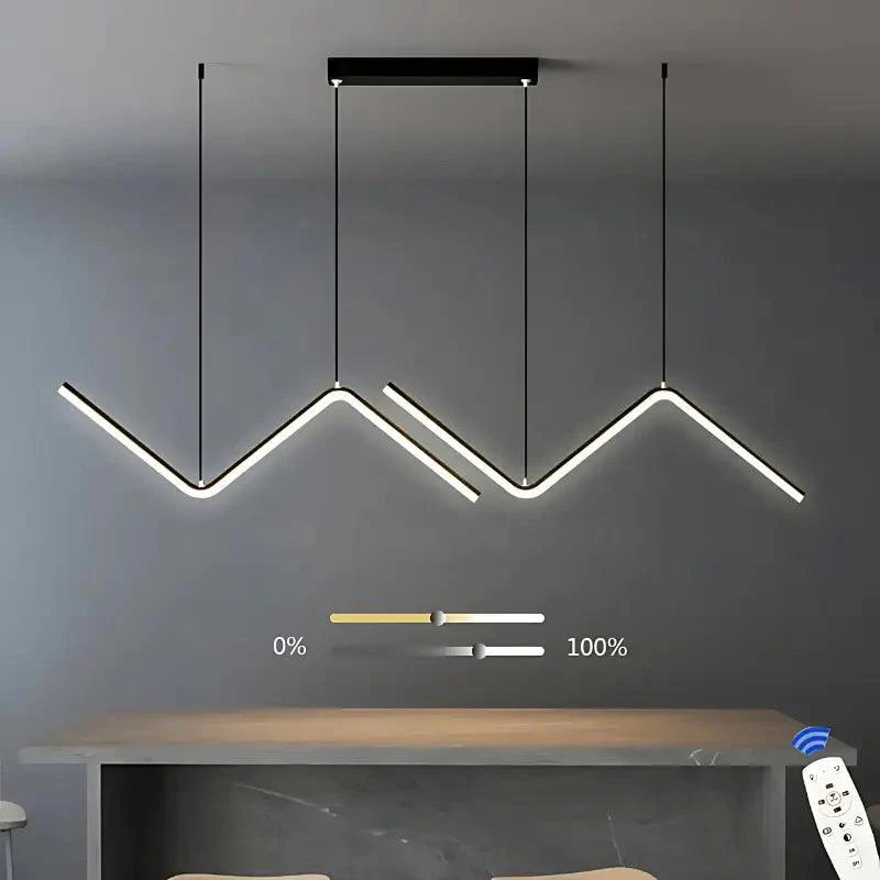 Pendente Linear LED Luxury