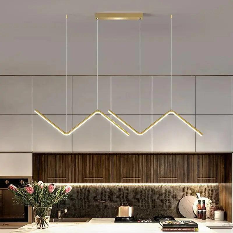 Pendente Linear LED Luxury