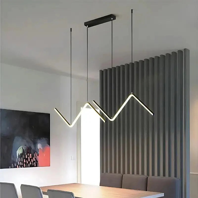 Pendente Linear LED Luxury