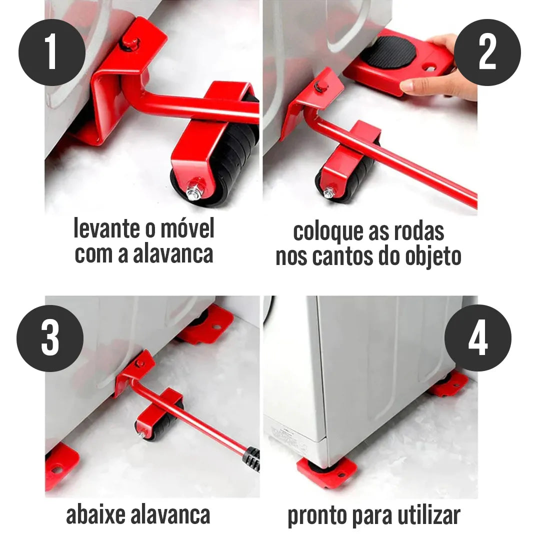 LareMove® - Movendo de Forma Fácil