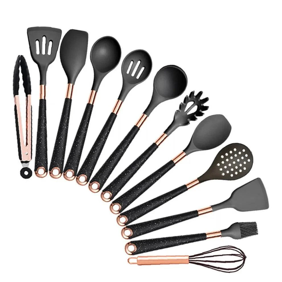 Utensílios de Cozinha 12 Peças GoldMaster