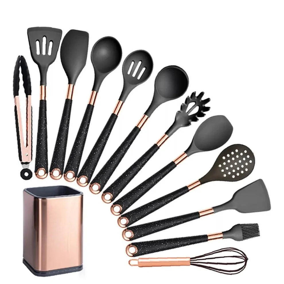 Utensílios de Cozinha 12 Peças GoldMaster