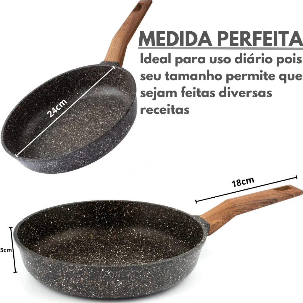 Frigideira Cerâmica Antiaderente 24cm