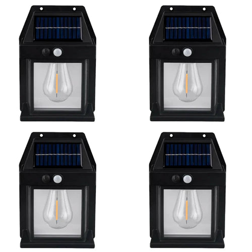 Painel / Lâmpada Solar com Sensor de Movimento