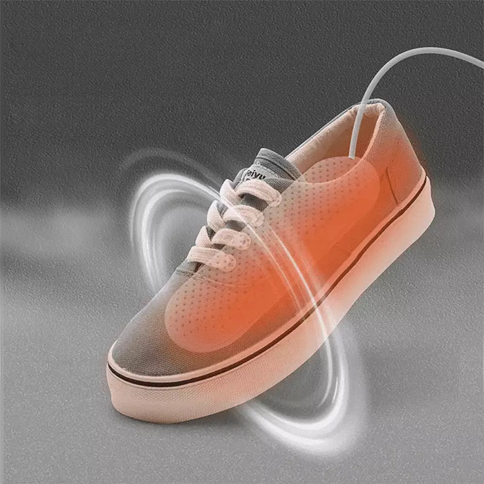 Secador de Sapatos Elétrico e Desumidificador de Calçados