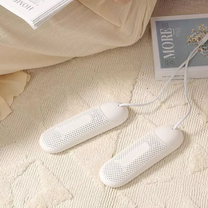 Secador de Sapatos Elétrico e Desumidificador de Calçados