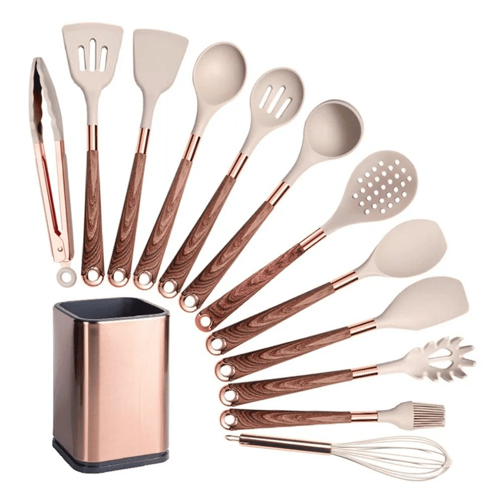 Utensílios de Cozinha 12 Peças GoldMaster