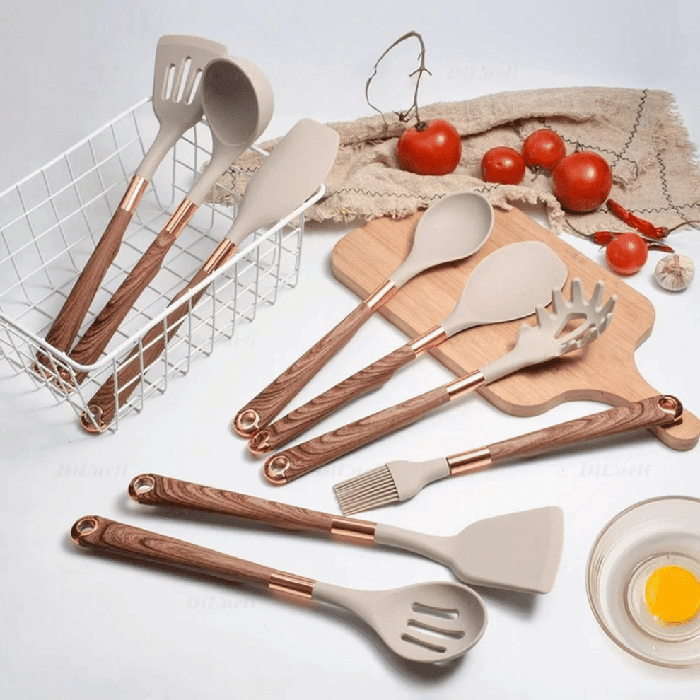 Utensílios de Cozinha 12 Peças GoldMaster