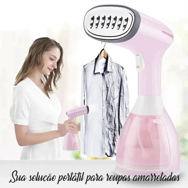 Vaporizador / Passador de Roupas Portátil - Bivolt